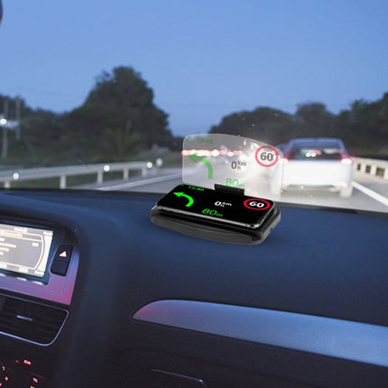 Smartphone Driver Heads Up Display