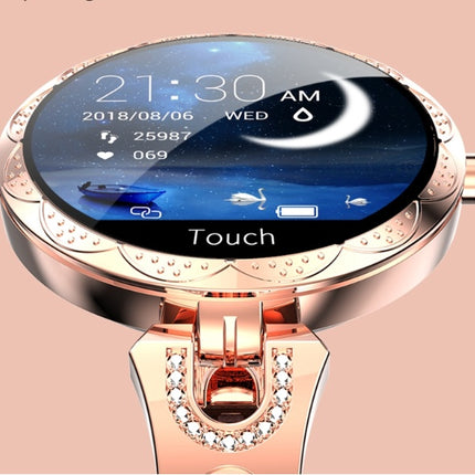 Fashion Women's Smart Watch Waterproof Wearable Device Heart Rate Monitor Sports Smartwatch for Women Ladies