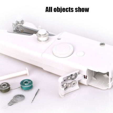 Mini Portable Hand-held Sewing Machine