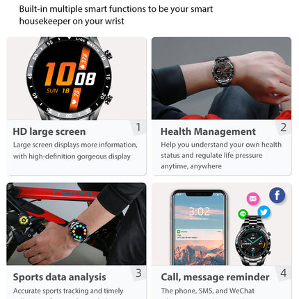 Lige's New Smart Watch Upgrade Smart Wearable Watch