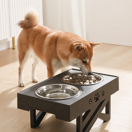 Pet Bowl Dog Bowl Pet Feeder Stainless Steel Bowl Folding Bowl