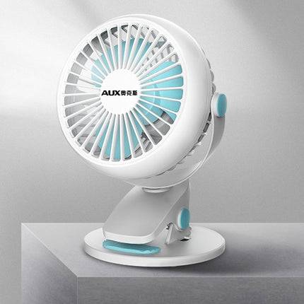 Portable Mini Desktop Fan Silent High Wind Power Cordless Rechargeable Fan Cooler Small Fan For Students Office Gifts