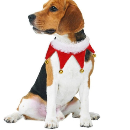 Cute Dog Cat Costume Christmas Cloak Halloween Disguise Cat