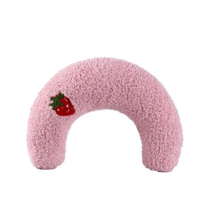 Little Pillow For Cats Fashion Neck Protector Deep Sleep Puppy U-Shaped Pillow Pets Pillow Kitten Headrest Dog Sleeping Pillow Pet Products