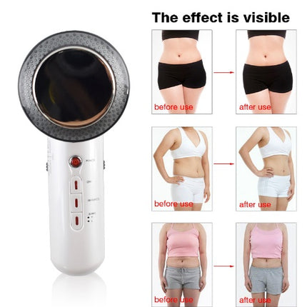 Beauty Care Slimming Device Handheld Ultrasound Body Fat Remove Massager