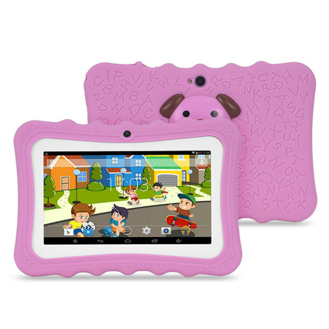 7inch Children's A33 Quad-core Student Cartoon Tablet Computer