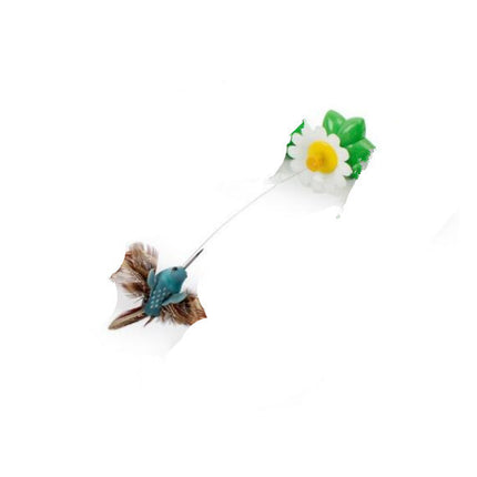 Electric Automatic Rotating Flower Pet Products