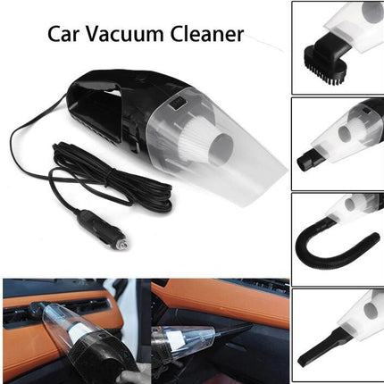 High Power Wet and Dry Vacuum Cleaner Car Vacuum Cleaner Super Suction Haipa Handheld