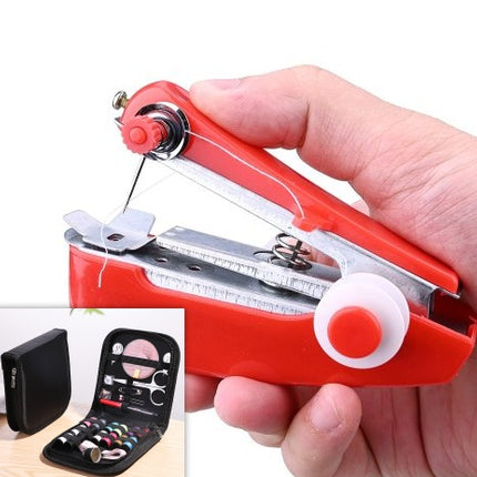 Small Household Hand-held Portable Manual Sewing Machine