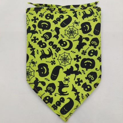 Pet Drool Towel Pet Scarf Pet Triangle Towel